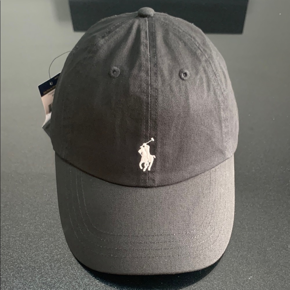 Polo by Ralph Lauren Men's Dark Gray Cap